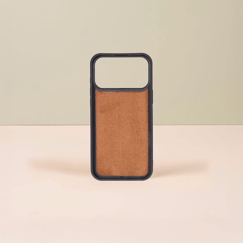 Leather iPhone 17 Pro Max Wallet Case – Brown - Austin