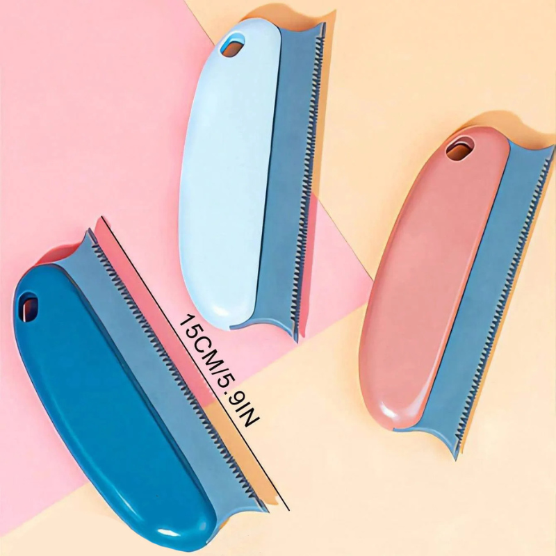 Effortless Pet Hair Remover Brush for a Fur-Free Home