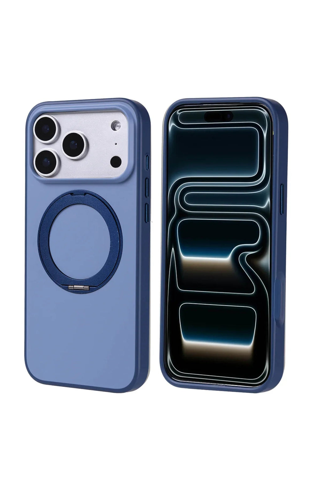 iPhone 17 Pro Max Case with Magnetic Charging Ring, Proton Cover