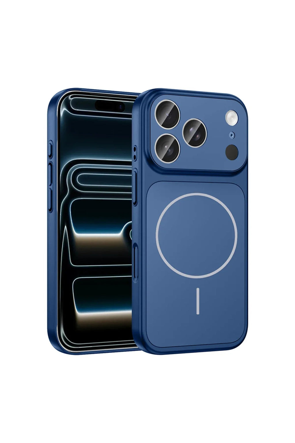 iPhone 17 Pro Max Case with Magnetic Charging Full Camera Protection