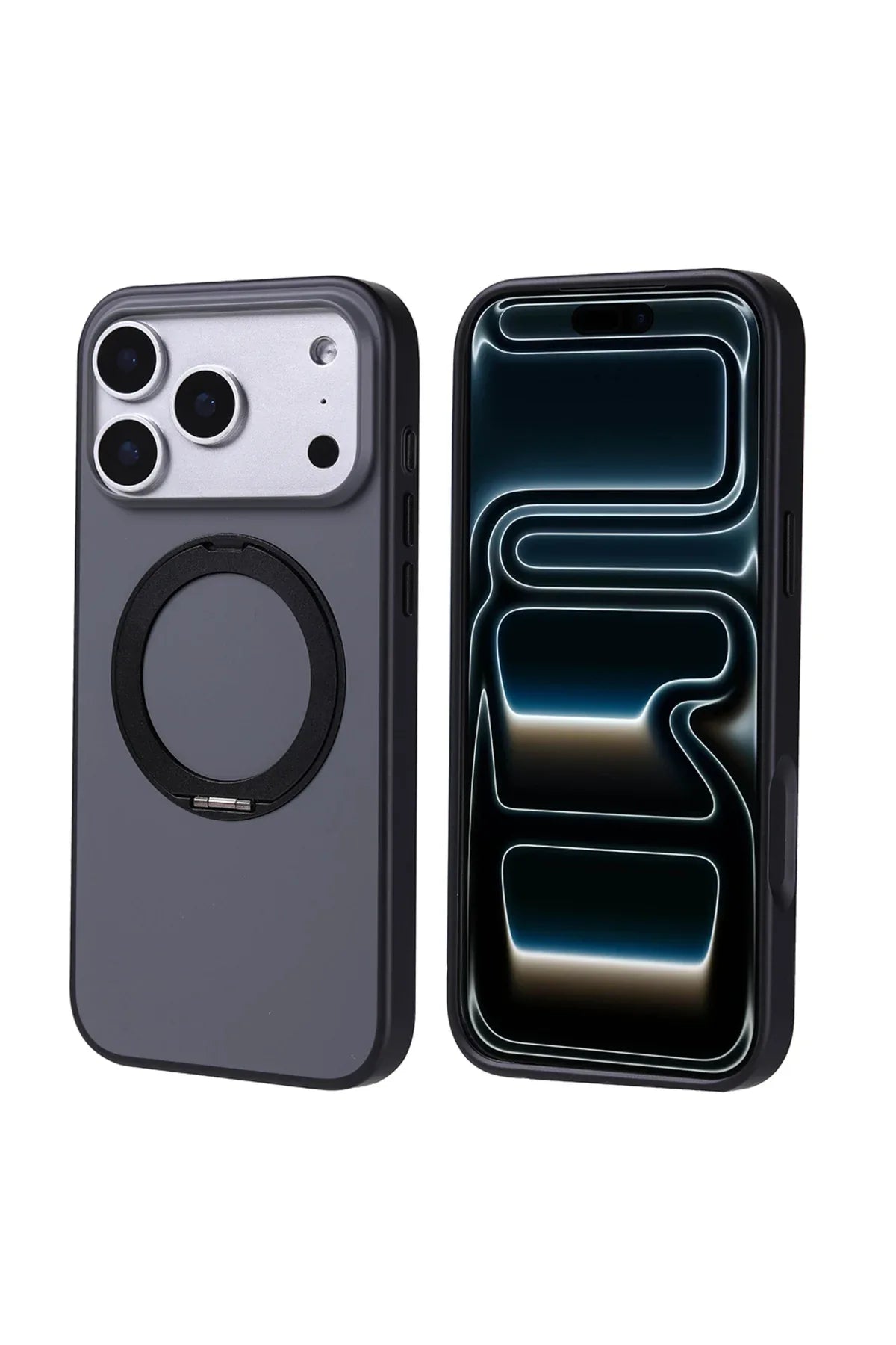 iPhone 17 Pro Max Case with Magnetic Charging Ring, Proton Cover