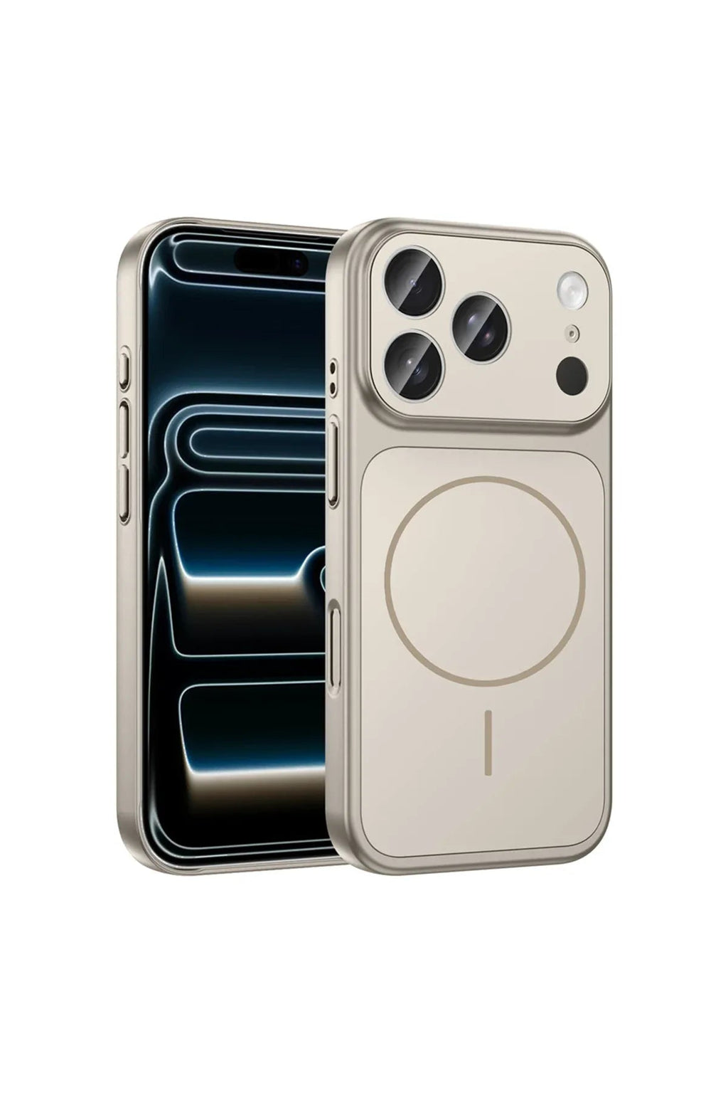 iPhone 17 Pro Max Case with Magnetic Charging Full Camera Protection