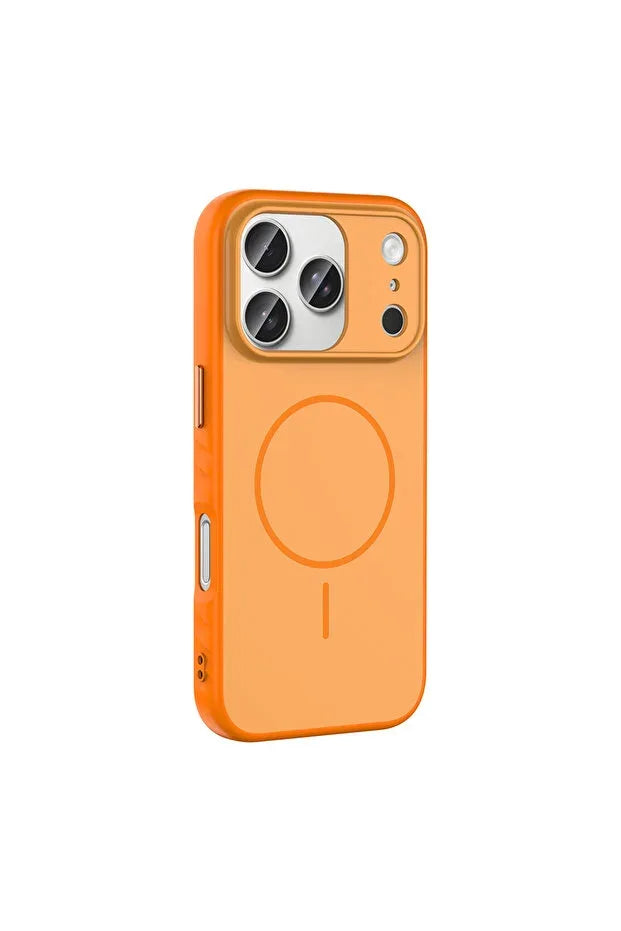 iPhone 17 Pro Max Magnetic Wireless Charging Case Slim Cover