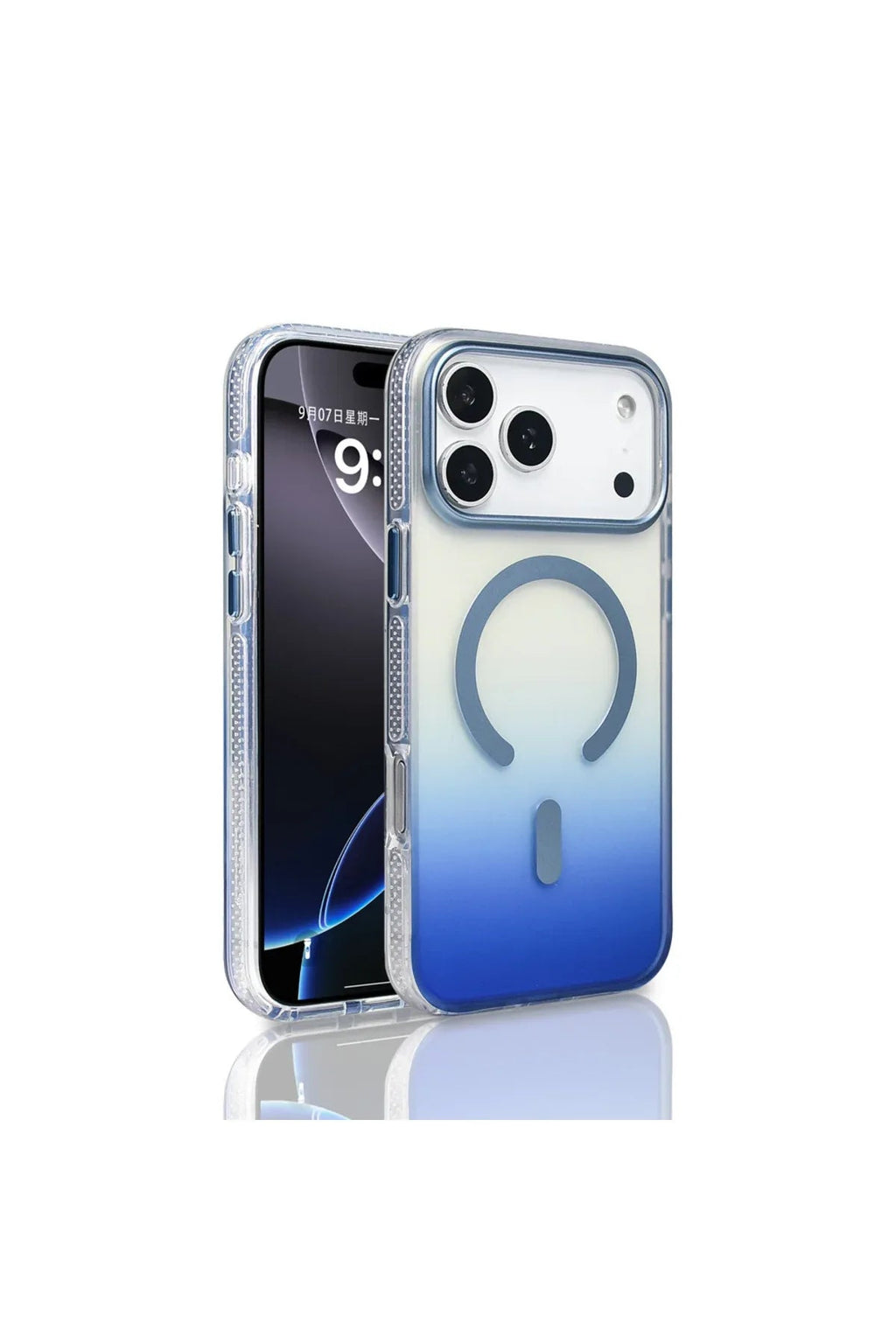 iPhone 17 Pro Max Case Msafe Charging Rainbow Taurus Cover
