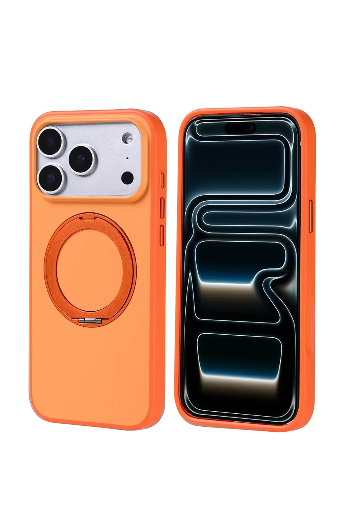 iPhone 17 Pro Max Case with Magnetic Charging Ring, Proton Cover