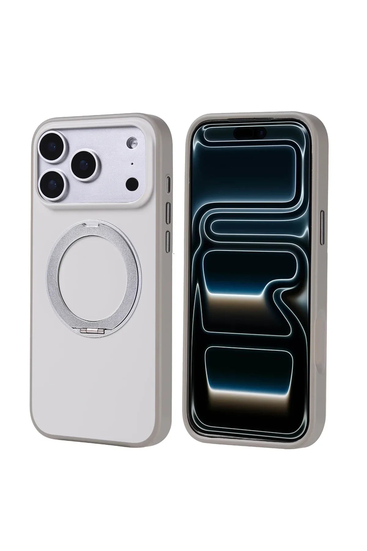 iPhone 17 Pro Max Case with Magnetic Charging Ring, Proton Cover